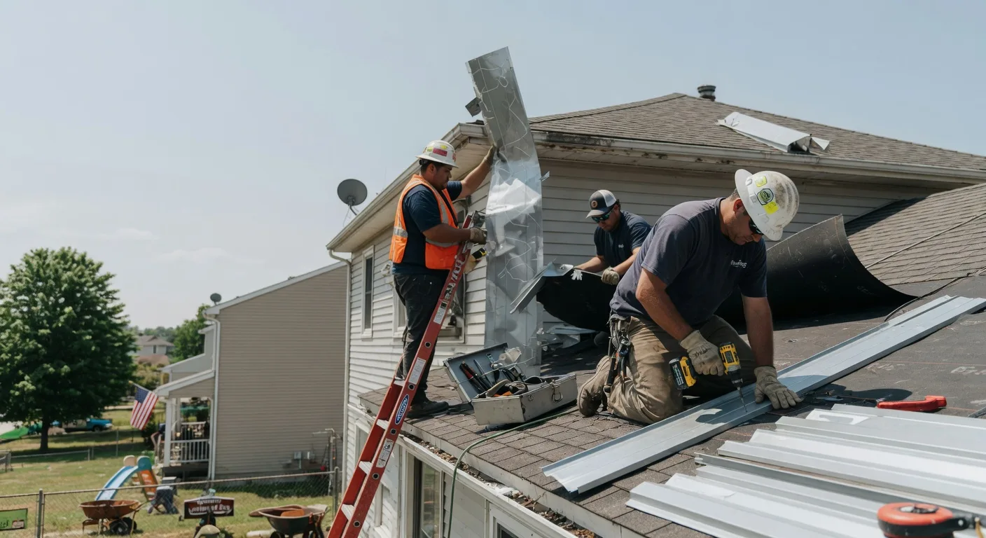Metal Roofing Installation in Stonewall, MS near me